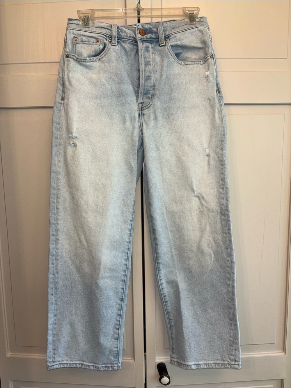 Pistola 27 high rise straight leg ankle jeans